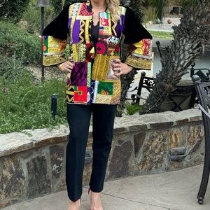 Handmade chapan from Afghanistan